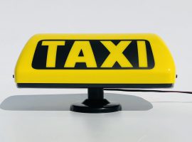 Taxi roof light TMGN-N